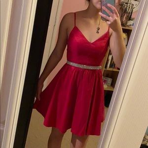 Short semi-formal dress